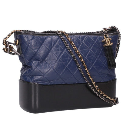 CHANEL Gabrielle Aged Calfskin Hobo Bag Size ONE SIZE