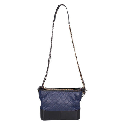 CHANEL Gabrielle Aged Calfskin Hobo Bag Size ONE SIZE