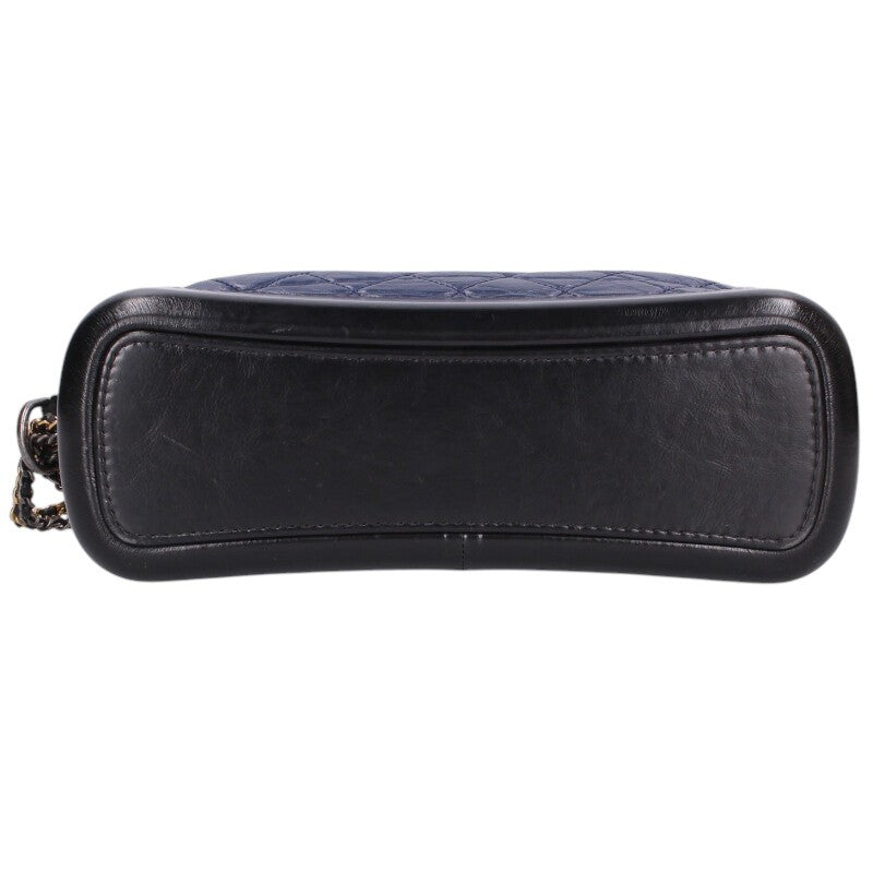 CHANEL Gabrielle Aged Calfskin Hobo Bag Size ONE SIZE