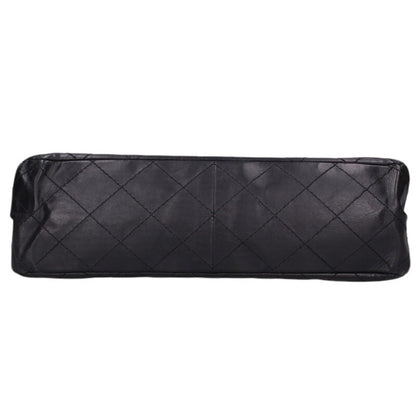 CHANEL 2.55 Double Flap Chain Bag Black/Gold Size ONE SIZE
