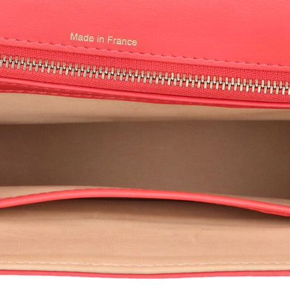 DELVAUX Tempête MM Calfskin Bag Red Size ONE SIZE