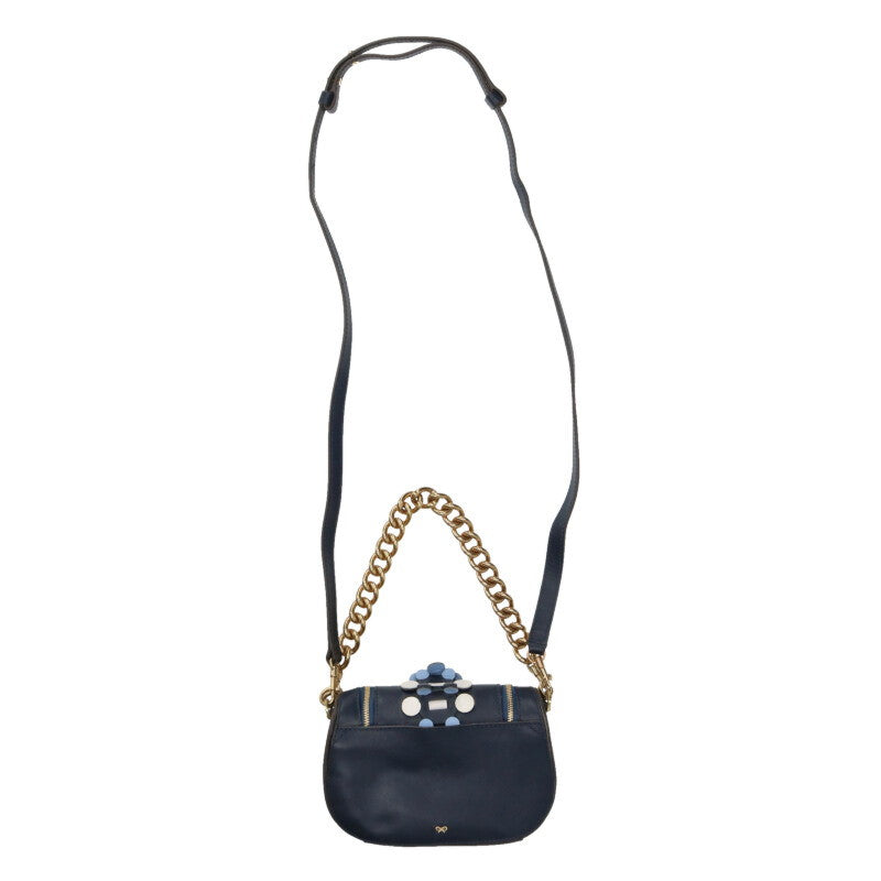Anya Hindmarch Leather Mini Boston Bag Size ONE SIZE