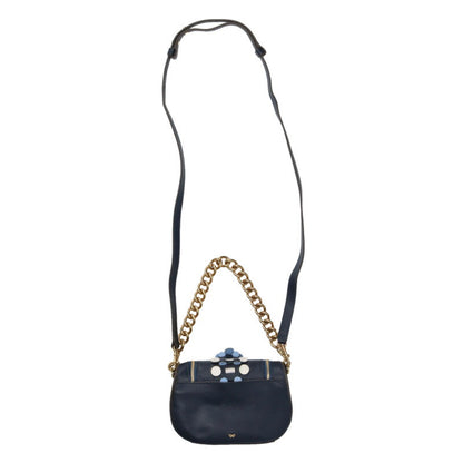 Anya Hindmarch Leather Mini Boston Bag Size ONE SIZE