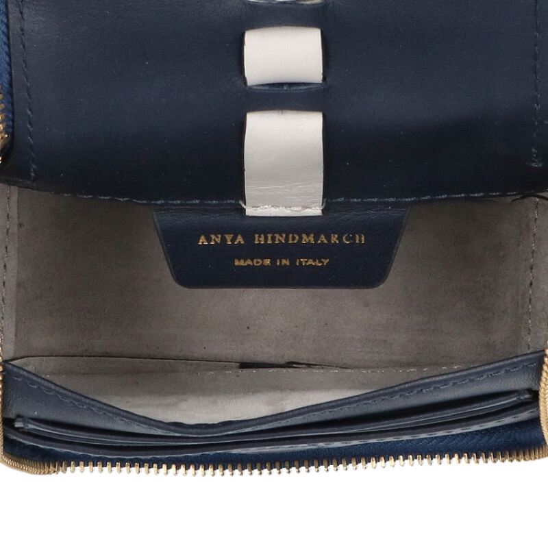 Anya Hindmarch Leather Mini Boston Bag Size ONE SIZE