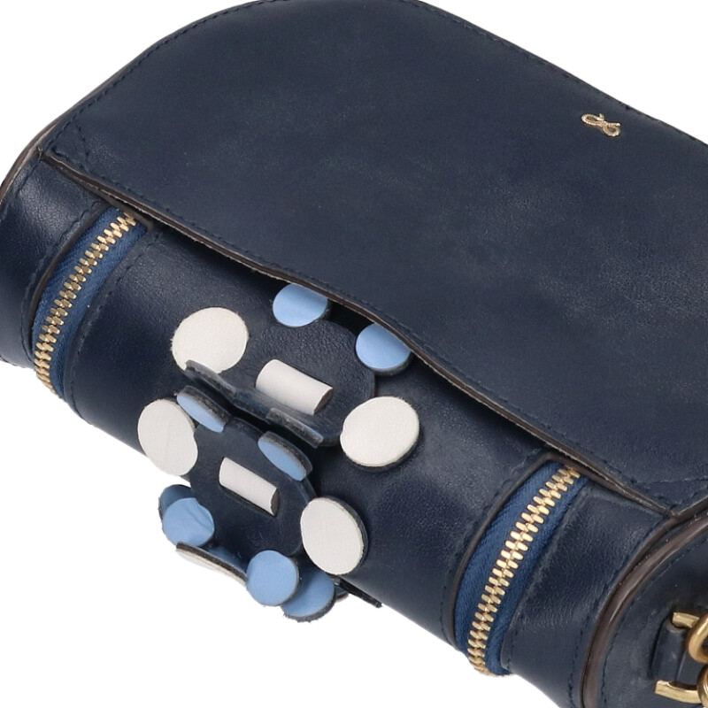 Anya Hindmarch Leather Mini Boston Bag Size ONE SIZE