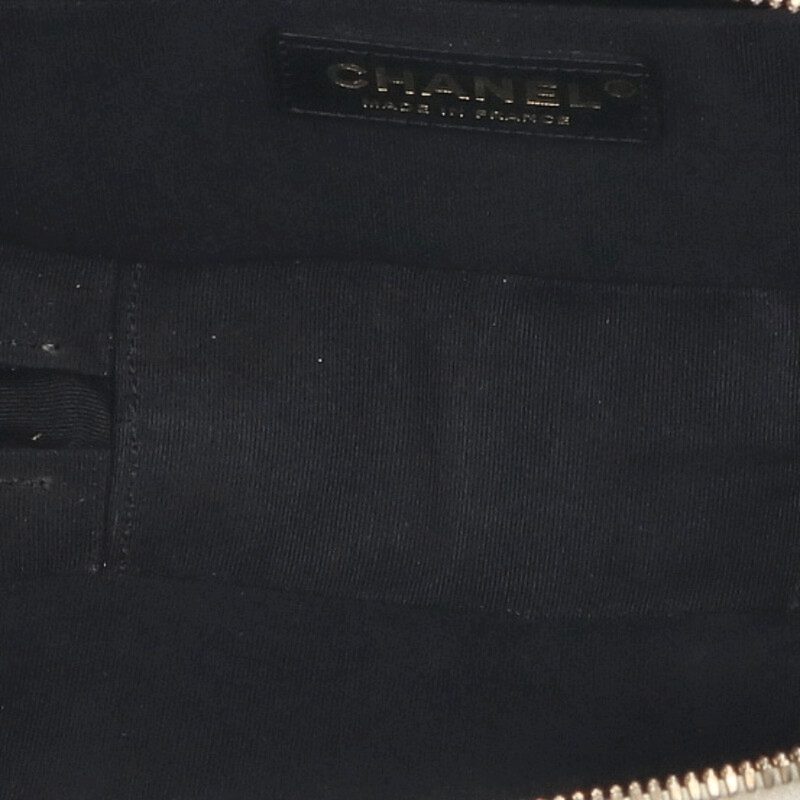 CHANEL Quilted Vanity Chain Bag Bicolor Size ONE SIZE