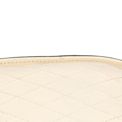 CHANEL Quilted Vanity Chain Bag Bicolor Size ONE SIZE