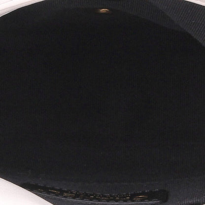 CHANEL Mini Matelasse Lambskin Chain Bag White Size ONE SIZE