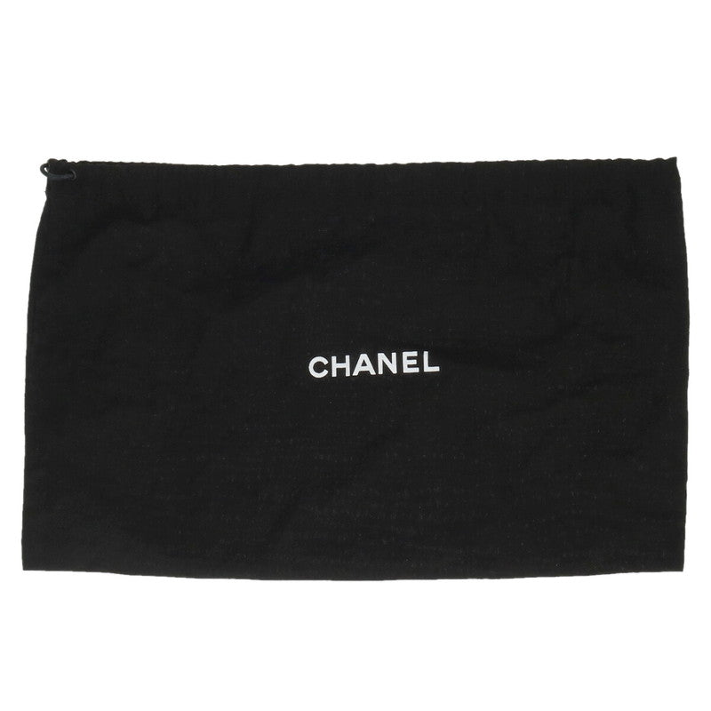 CHANEL Mini Matelasse Lambskin Chain Bag White Size ONE SIZE