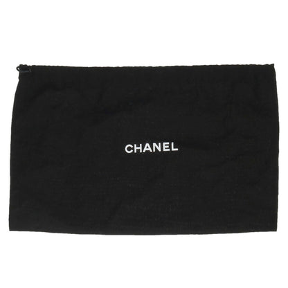 CHANEL Mini Matelasse Lambskin Chain Bag White Size ONE SIZE