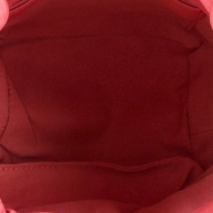 CHANEL AS2313 Coco Mark Chain Bag Pink Size ONE SIZE