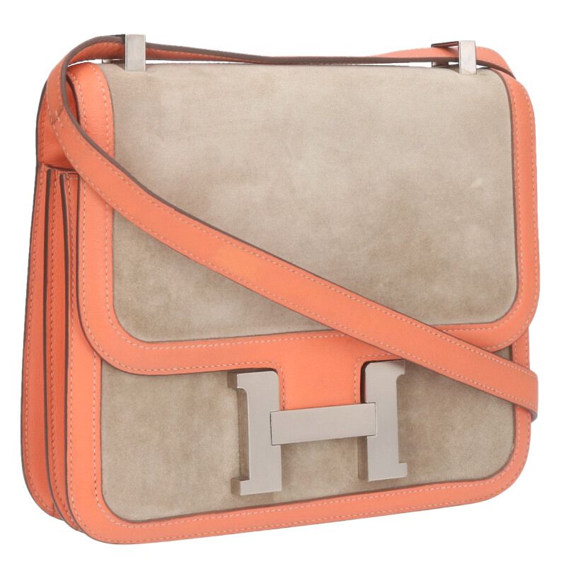 HERMES Constance 24 Swift Leather Bag Multi Size ONE SIZE