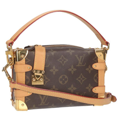 LOUISVUITTON Side Trunk Monogram 2-Way Brown Size ONE SIZE