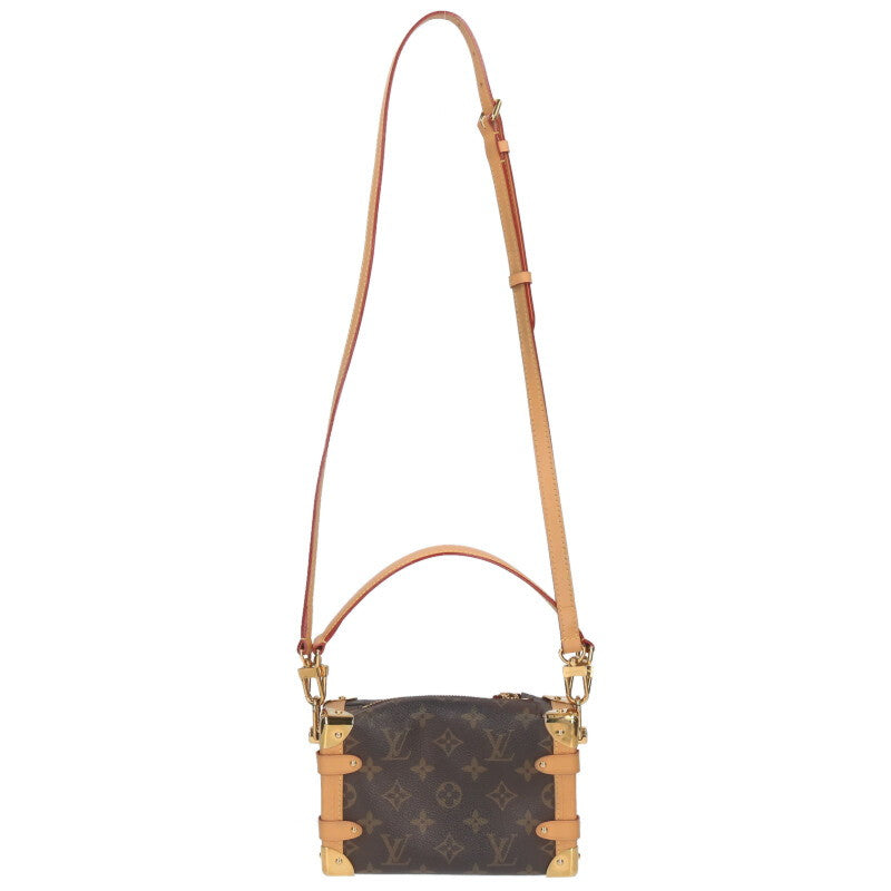 LOUISVUITTON Side Trunk Monogram 2-Way Brown Size ONE SIZE