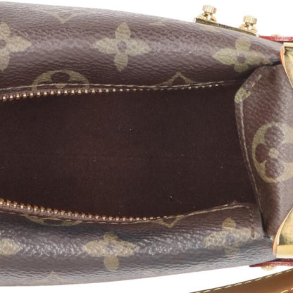 LOUISVUITTON Side Trunk Monogram 2-Way Brown Size ONE SIZE