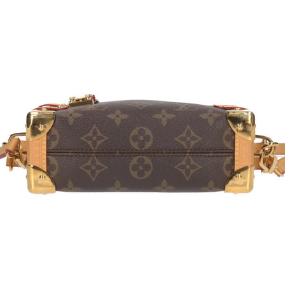 LOUISVUITTON Side Trunk Monogram 2-Way Brown Size ONE SIZE
