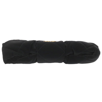 CHANEL Mini Bow Velvet Bag Black/Gold Size ONE SIZE