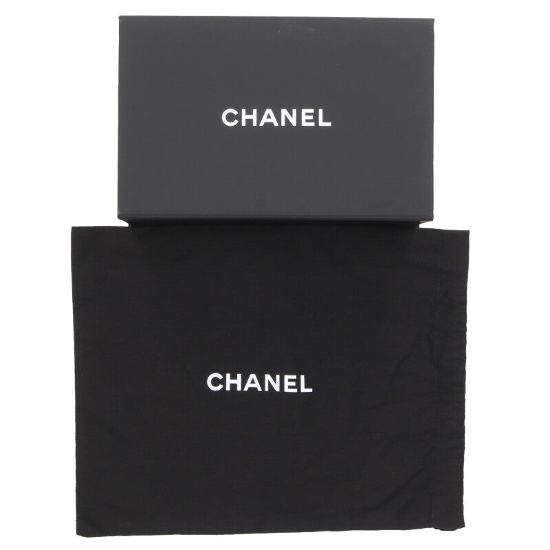 CHANEL Mini Bow Velvet Bag Black/Gold Size ONE SIZE