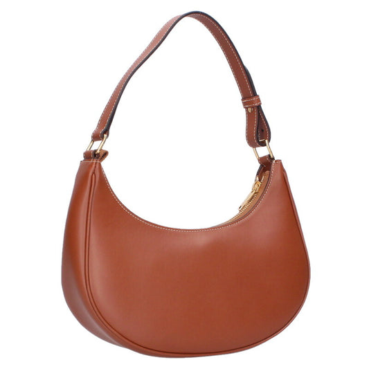 CELINE AVA Triomphe Calfskin Bag Brown Size Size ONE SIZE