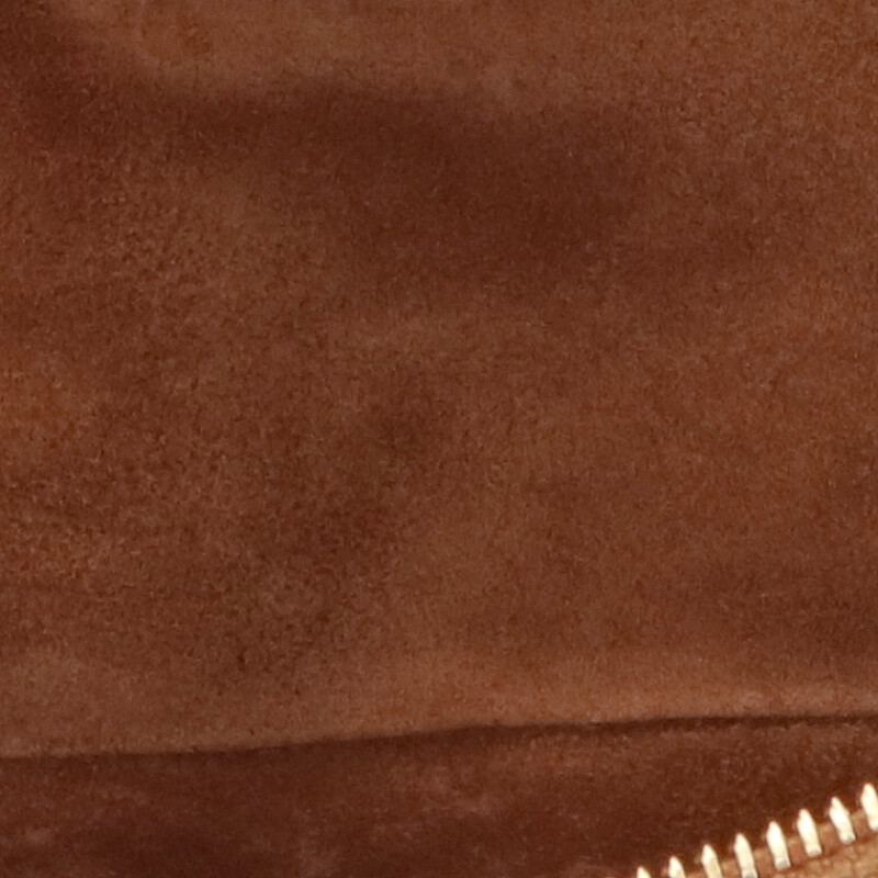 CELINE AVA Triomphe Calfskin Bag Brown Size Size ONE SIZE