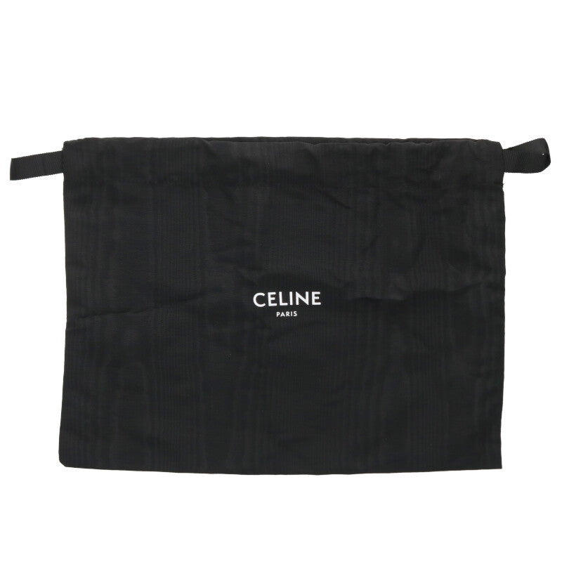 CELINE AVA Triomphe Calfskin Bag Brown Size Size ONE SIZE