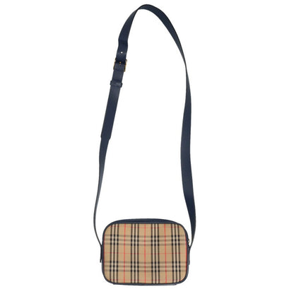 Burberry Nova Check Camera Bag Beige/Navy Size ONE SIZE