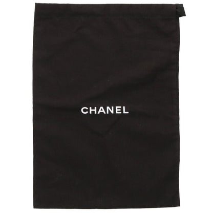 CHANEL Matelassé Pin Badge Bag Navy/Black Size ONE SIZE