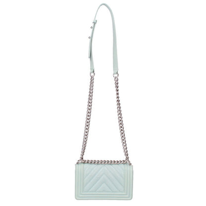 CHANEL Boy Chanel 20 Chevron Caviar Chain Size ONE SIZE