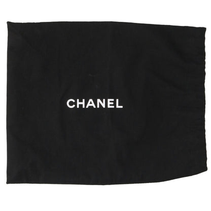 CHANEL Straw Lambskin Chain Bag Brown Size ONE SIZE