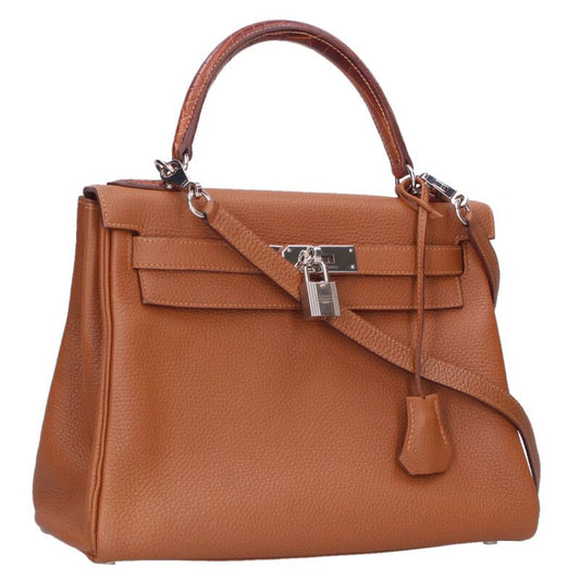 HERMES Kelly 28 Touch Togo Alligator Multi Size ONE SIZE