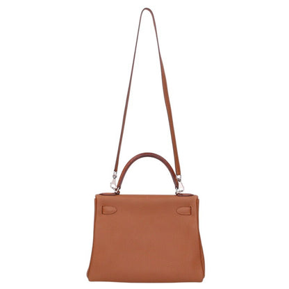 HERMES Kelly 28 Touch Togo Alligator Multi Size ONE SIZE