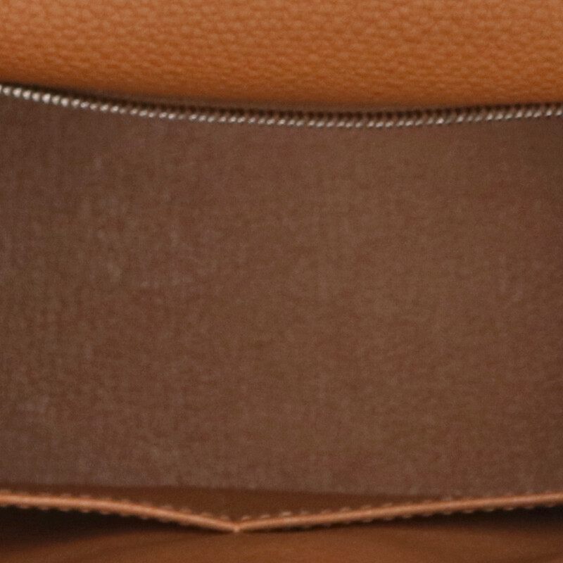HERMES Kelly 28 Touch Togo Alligator Multi Size ONE SIZE