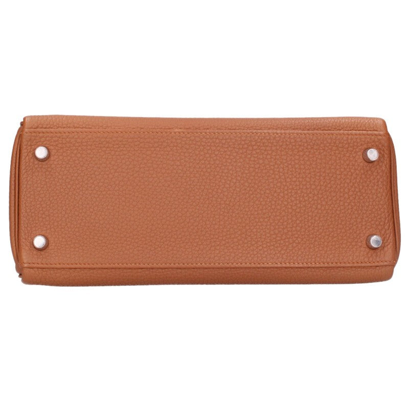 HERMES Kelly 28 Touch Togo Alligator Multi Size ONE SIZE
