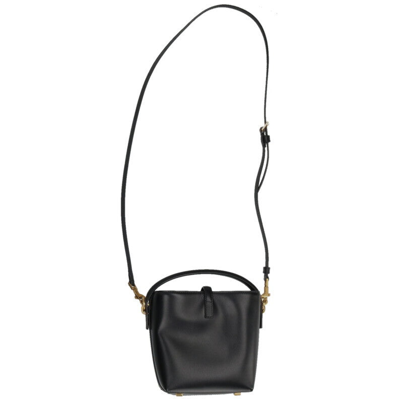 SAINT LAURENT PARIS LE37 MINI Bucket Calfskin Size ONE SIZE
