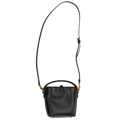 SAINT LAURENT PARIS LE37 MINI Bucket Calfskin Size ONE SIZE