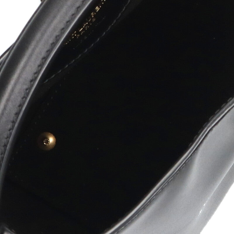 SAINT LAURENT PARIS LE37 MINI Bucket Calfskin Size ONE SIZE