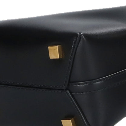 SAINT LAURENT PARIS LE37 MINI Bucket Calfskin Size ONE SIZE