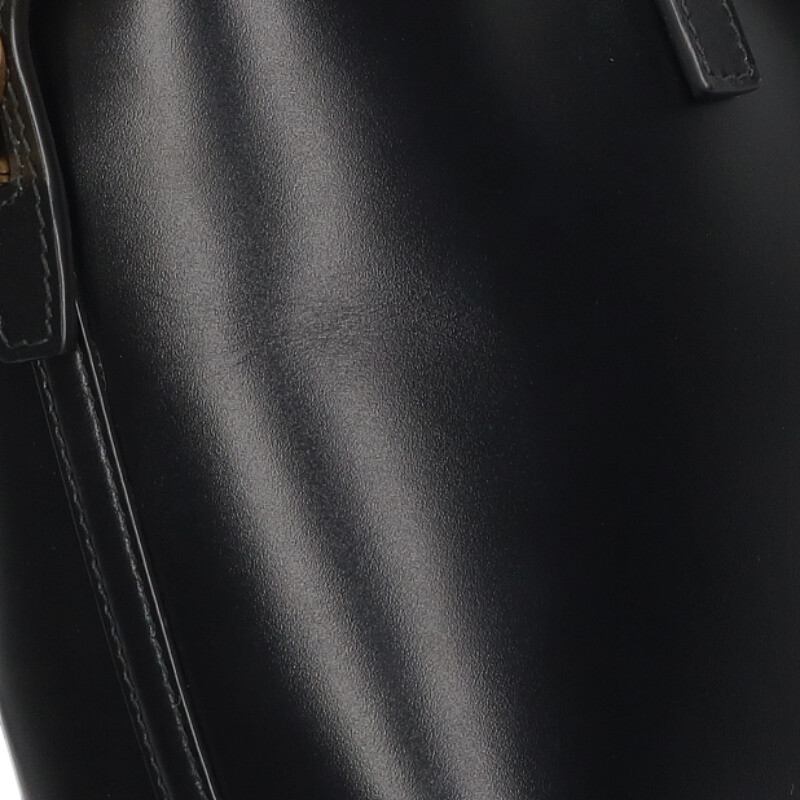 SAINT LAURENT PARIS LE37 MINI Bucket Calfskin Size ONE SIZE