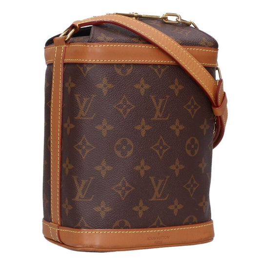 LOUISVUITTON Milk Box Monogram Bag Brown Size ONE SIZE