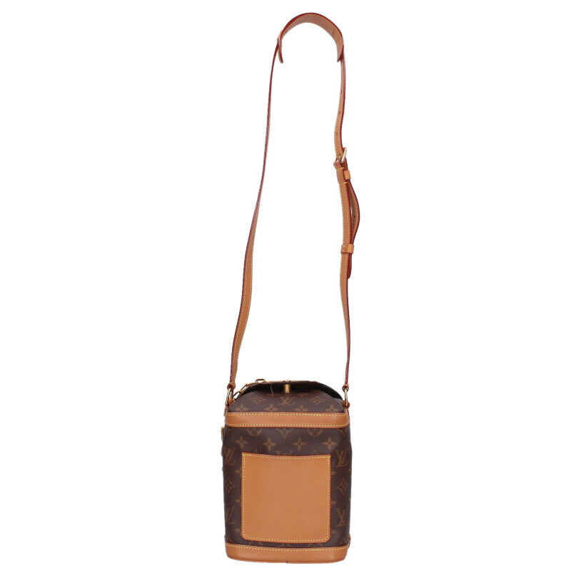 LOUISVUITTON Milk Box Monogram Bag Brown Size ONE SIZE