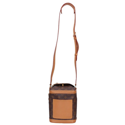 LOUISVUITTON Milk Box Monogram Bag Brown Size ONE SIZE