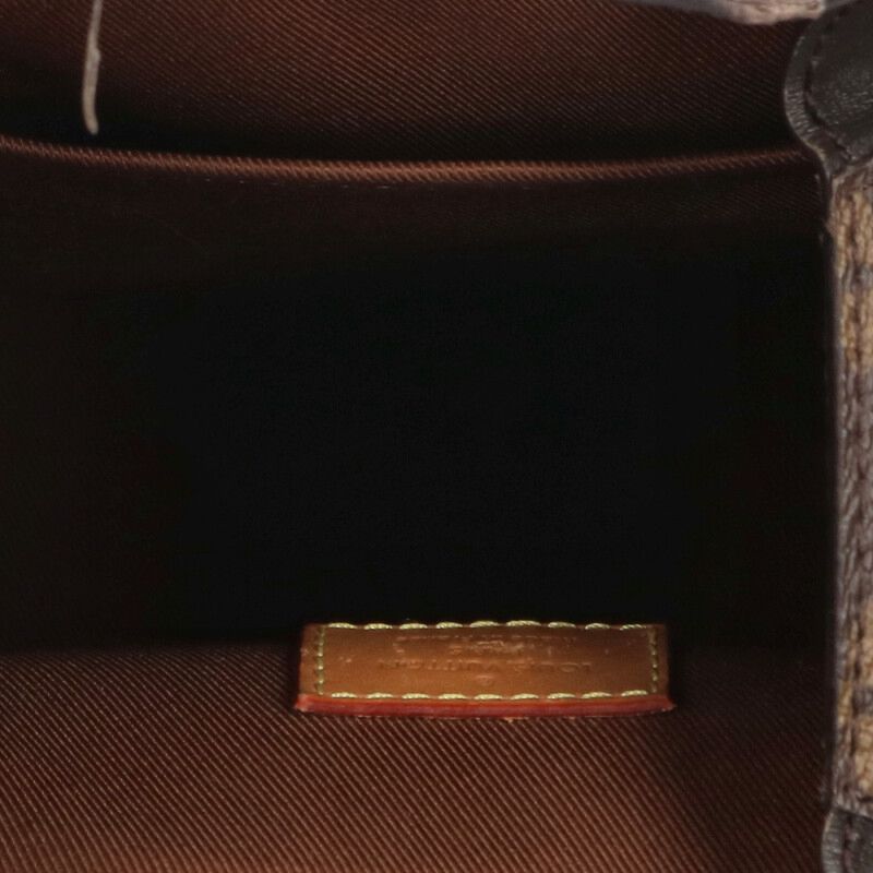 LOUISVUITTON Milk Box Monogram Bag Brown Size ONE SIZE