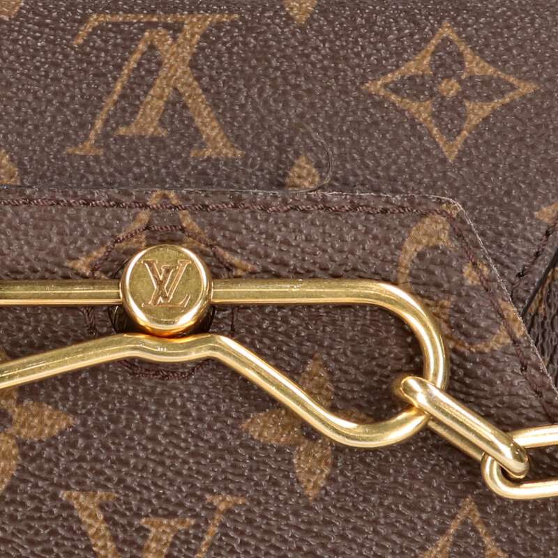 LOUISVUITTON Milk Box Monogram Bag Brown Size ONE SIZE