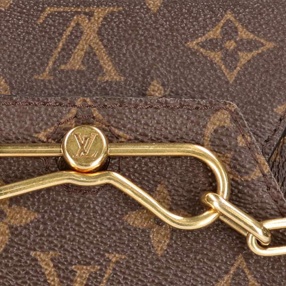 LOUISVUITTON Milk Box Monogram Bag Brown Size ONE SIZE