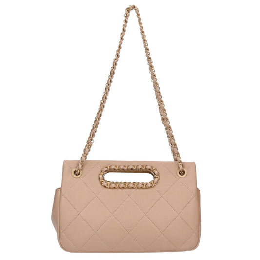 CHANEL Real Catch Flap Bag 2-Way Chain Multi Size ONE SIZE
