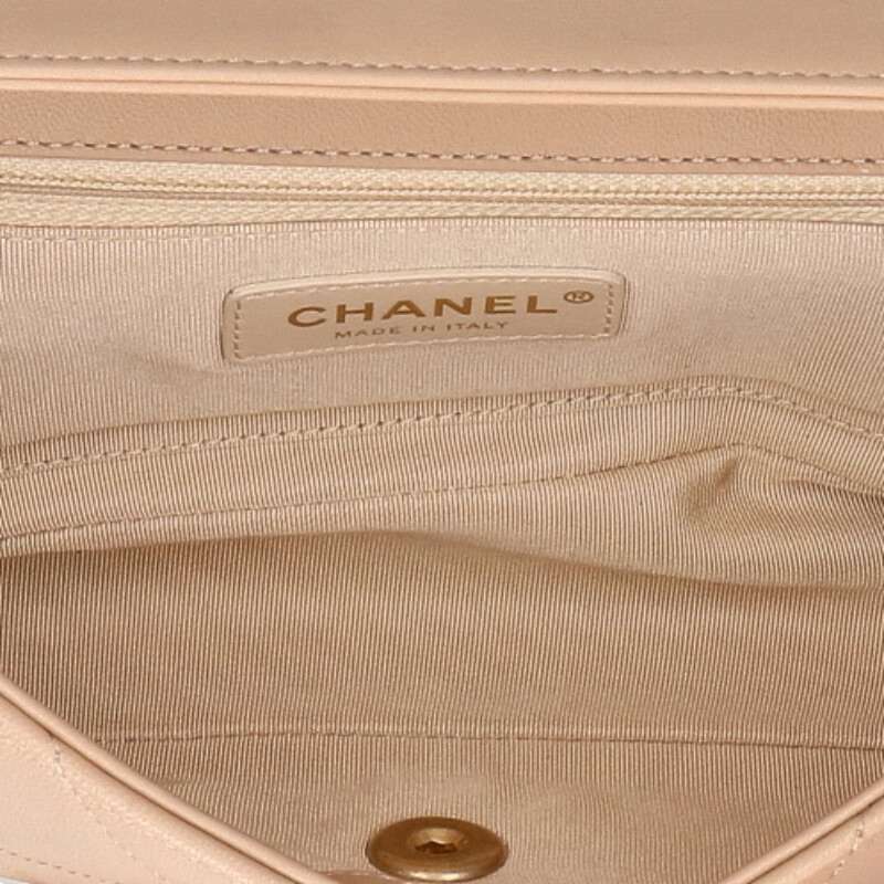 CHANEL Real Catch Flap Bag 2-Way Chain Multi Size ONE SIZE