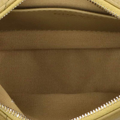 CHANEL Small Hobo Shoulder Bag Olive/Gold Size ONE SIZE