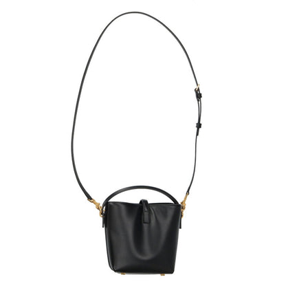 SAINT LAURENT PARIS LE37 Mini Calfskin Bucket Size ONE SIZE