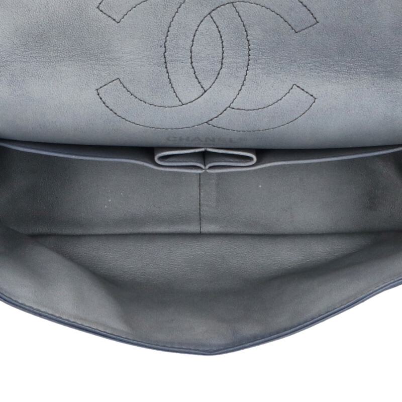 CHANEL 2.55 Lambskin Double Flap Shoulder Bag Size ONE SIZE