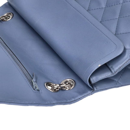 CHANEL 2.55 Lambskin Double Flap Shoulder Bag Size ONE SIZE